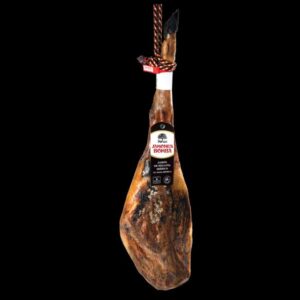 Jamón etiqueta oro